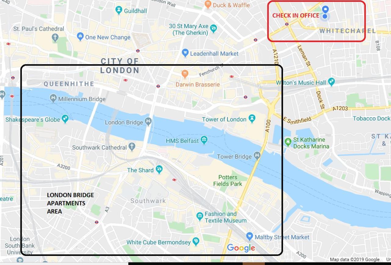 Beautiful 4-Bedroom Flat In London Bridge/Borough! Εξωτερικό φωτογραφία